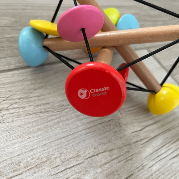 Classic World Wooden Activity Toy - Picture 2 of 3